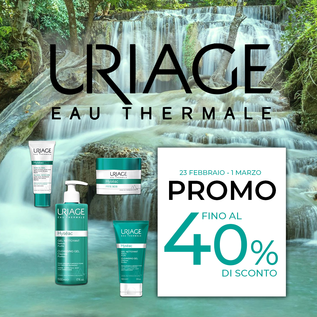 PROMOZIONE URIAGE